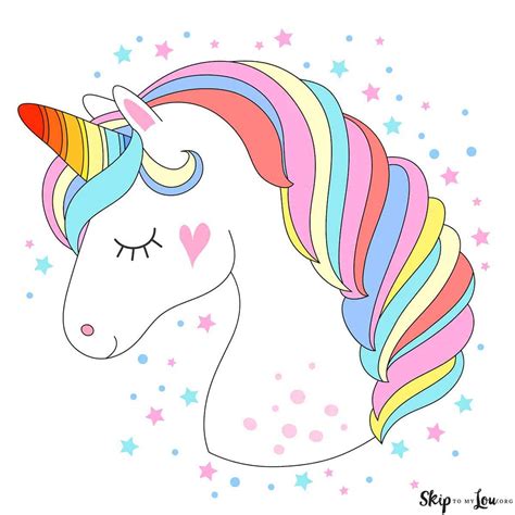 free printable unicorn pictures.